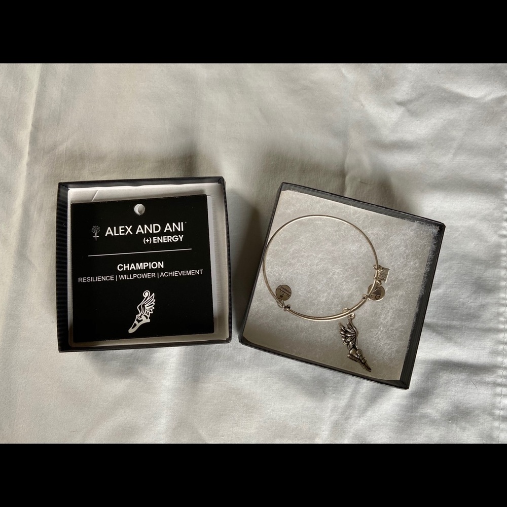 “Champion” Alex and Ani Bracelet